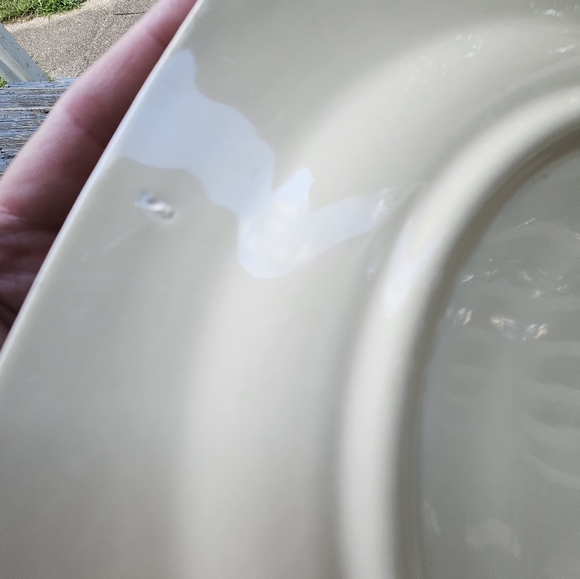 Vintage Homer Laughlin Mugg & Tracy Plate. 1950s. Rare. - Picture 4 of 4